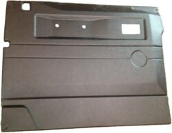 L/H FRONT DOOR CASE-PUSH BUTTON HANDLE-BLACK-DEF ELECTRIC WINDOWS >2007