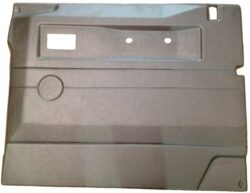 R/H FRONT DOOR CASE LATE DEF PUSH BUTTON HANDLE GREY ELECTRIC WINDOWS >2007
