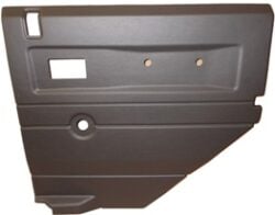 R/H 2ND ROW DOOR CASE-PUSH BUTTON HANDLE-GREY MANUAL >2007