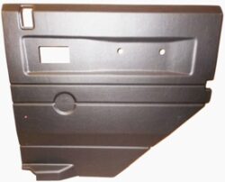 R/H 2ND ROW DOOR CASE-PUSH BUTTON HANDLE-DARK GREY> >2007