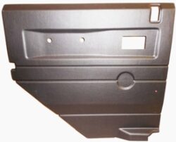 L/H 2ND ROW DEFENDER DOOR CASING DARK GREY ELECTRIC WINDOWS >2007