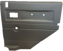 R/H LIGHT GREY (LOY) 2ND ROW DOOR CASE O/S MANUAL >2007