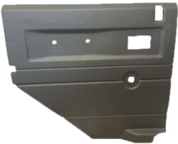 L/H LIGHT GREY (LOY) 2ND ROW DOOR CASE  MANUAL >2007
