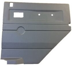 L/H LIGHT GREY (LOY) 2ND ROW DOOR CASE - ELECTRIC WINDOW >2007