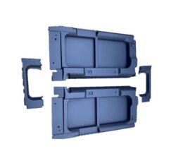 Defender 90 Dark Grey (Lcs Colour) Interior Rear Side Panels Without Window Cut Outs