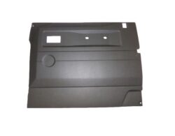 R/H Front Door Case Black Late Defender 2007 On With Push Button Handle Electric Window (Pressed Door Range)