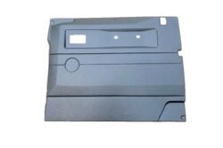 R/H Front Door Case Dark Grey Late Defender 2007 On With Push Button Handle Electric Window (Pressed Door Range)