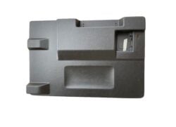 TD5 & PUMA REAR END DOOR CASE LATE DEFENDER 2002 ON - BLACK
