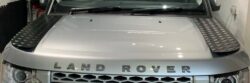 Discovery 3 and Discovery 4 Chequer Plate Bonnet Sides - Image 2