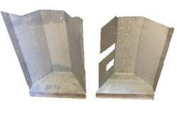 90/110 Footwell LHd Pair