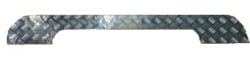 DEFENDER ROOF REAR RECESS CHEQUER PLATE COVER
