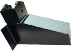 1 TON LWB FRONT OF REAR SPRING HANGER O/S