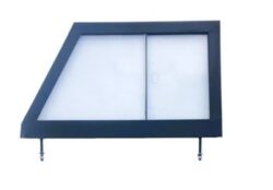 Glazed Powder Coated For Series 2 Door Top Left Hand (S)