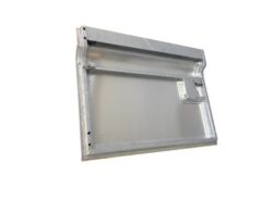 Series 2 Anti Burst Front Door Bottom RH (Galvanised frame) With Lock Hole (S)