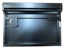 Series 2a/3 Front Door Bottom LH (Powder-Coated) No Lock Hole (S)