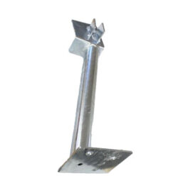 Defender 90"/110" (1983-98) Rear Tub Seat Belt Tubular Braces R/H  (Galvanised Finish)