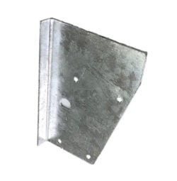 Left Hand Rear Bracket/Corner Capping Galvanised