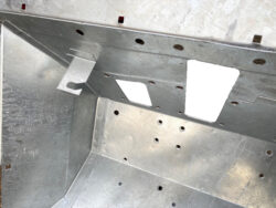 Land Rover Defender Early TD5 Bulkhead - Image 7
