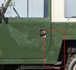 SERIES MILITARY LIGHTWEIGHT B PANEL N/S (L/H) - Image 4