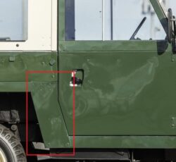 SERIES MILITARY LIGHTWEIGHT B PANEL O/S (R/H) - Image 4