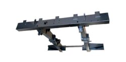 Series 2, 2a, 3 Air Portable SWB 88" Half Chassis - 1400mm Chassis Legs