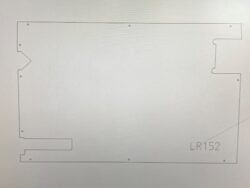 Defender Chequer Plate Door Card 1983 - 2006 (No Wiper Motor Cut Out) - Image 2