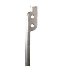 R/H Rear Wing Corner Capping for Series 2, 2a, 3 (Galvanised)