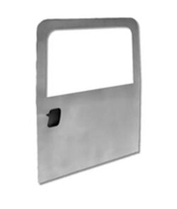 DEFENDER REAR DOOR WITH ALUMINIUM SKIN 1986 - 2006 NOT PUMA (NO GLASS) (ALR6852)