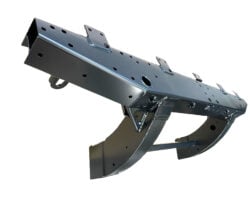 110 & 130 DEFENDER 200/300 TDi-NA/TD (1984-1998) REAR CROSS MEMBER WITH 460MM LEGS (STC8651)