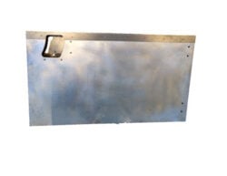 SERIES & DEFENDER REAR SWING AWAY HALF DOOR (TUB HEIGHT)