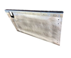 SERIES, DEFENDER REAR SWING AWAY HALF DOOR  GALVANISED TOP CAPPING