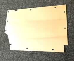90/110/130" L/H Front Floor Plate 4 Cyl 200Tdi (Mtc2248)