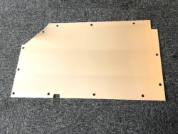 90/110/130" R/H Front Floor Plate 4 Cyl 200Tdi (Mrc9720)