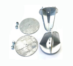 Dislocation Cone Set Defender 110 Rear (Galvanised)