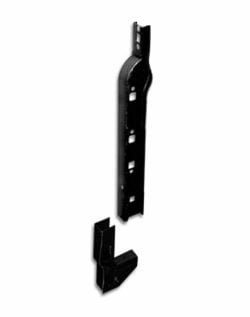 R/H DOOR PILLAR ASSEMBLY (A POST) SERIES 2 2A 3 DEFENDER