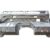 Standard OE Thickness Material Galvanised Finish