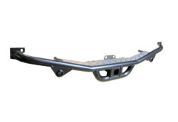 Nas Type Step (Silver Chequer Plate) 2 Inch Square Removable Tow Hitch