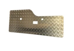Discovery 2 Chequer Plate  Rear Inner Door Card 7 Seater & Commercial Only