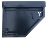 Right Hand Early 110 Second Row Split Door Bottom for Land Rover Series Anti Burst with Lock Hole (Powder-Coated) (S)
