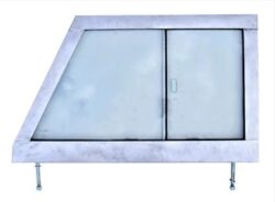 Glazed Galvanised For Series 2 Door Top Left Hand (S)