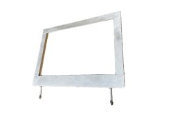 R/H 2ND ROW GALV DOOR TOP (UNGLAZED)