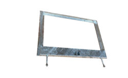 L/H 2ND ROW GALV DOOR TOP (UNGLAZED) - Image 2