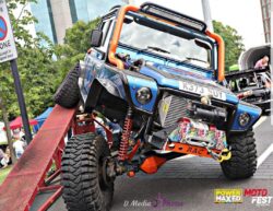 OFF ROAD DEFENDER EXTREME MODIFICATIONS