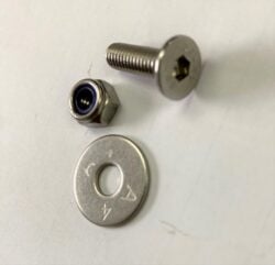 110" DEFENDER 2ND ROW REAR 1/4 PROTECTOR (C/SUNK & S/S FITTINGS) - Image 2