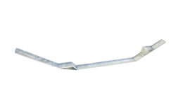 DEFENDER 110 TANK STRAP GALVANISED FINISH