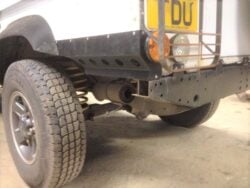 EXTREME REAR LOWER BODY CORNERS DEFENDER 110 - Image 2