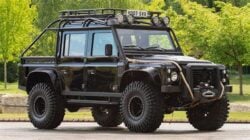 Defender Spectre Style Extra Wide Gloss Wheel Arch - Set of 4 (165mm) - Image 2