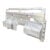 Standard OE Thickness Material Galvanised Finish