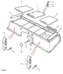 DEFENDER MILITARY SEATING