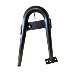 FRONT SEAT BELT BAR FOR SOFT TOP SERIES & DEFENDER - Image 2